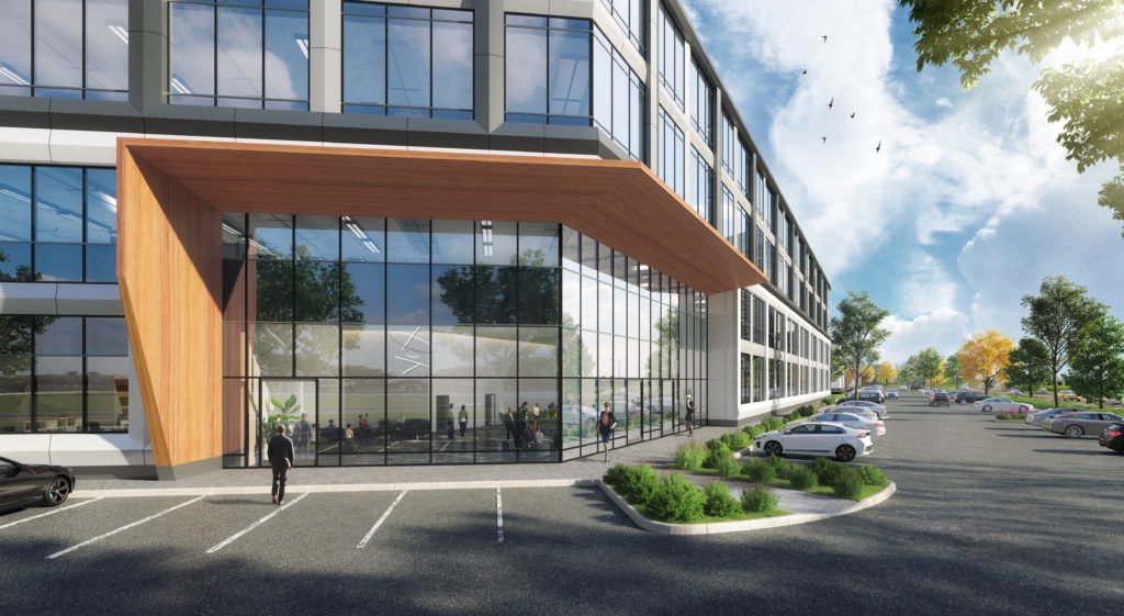 $250M, 14-Acre Life Sciences Campus Takes First Steps in Woburn